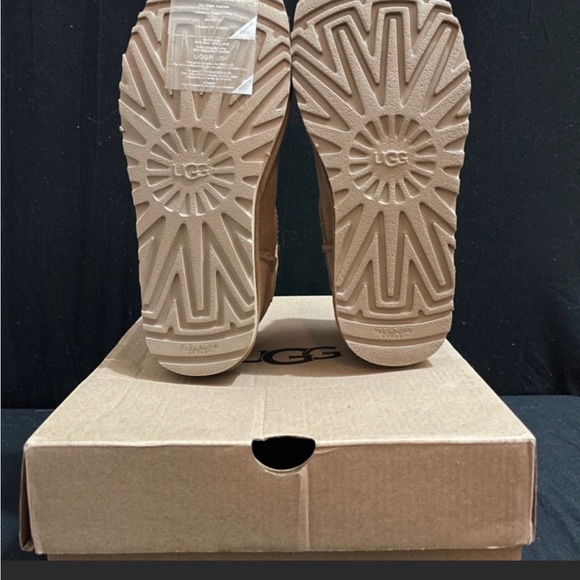 Ugg classic ultra mini - chestnut - Picture 6 of 7